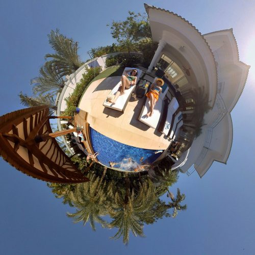 Vídeos em 360°